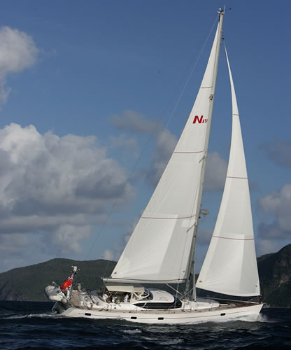 Short vertical battens provide positive roach and avert furling a fold into the mast